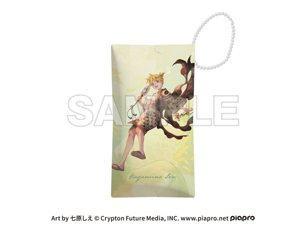 PIAPRO Characters Cosmetics: Sound and Colors Small Item Case - Kagamine Len