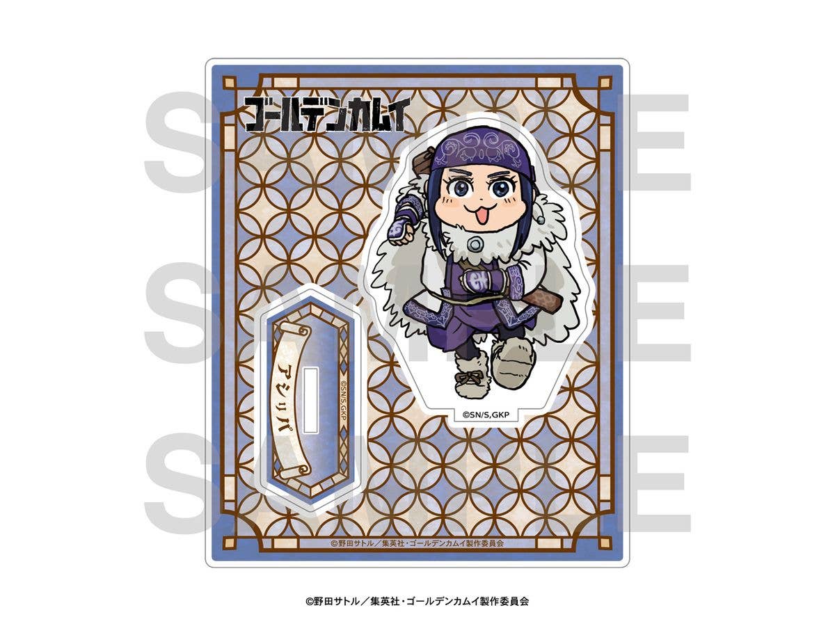 TV Anime Golden Kamuy x Kumamine: Acrylic Stand - Asirpa