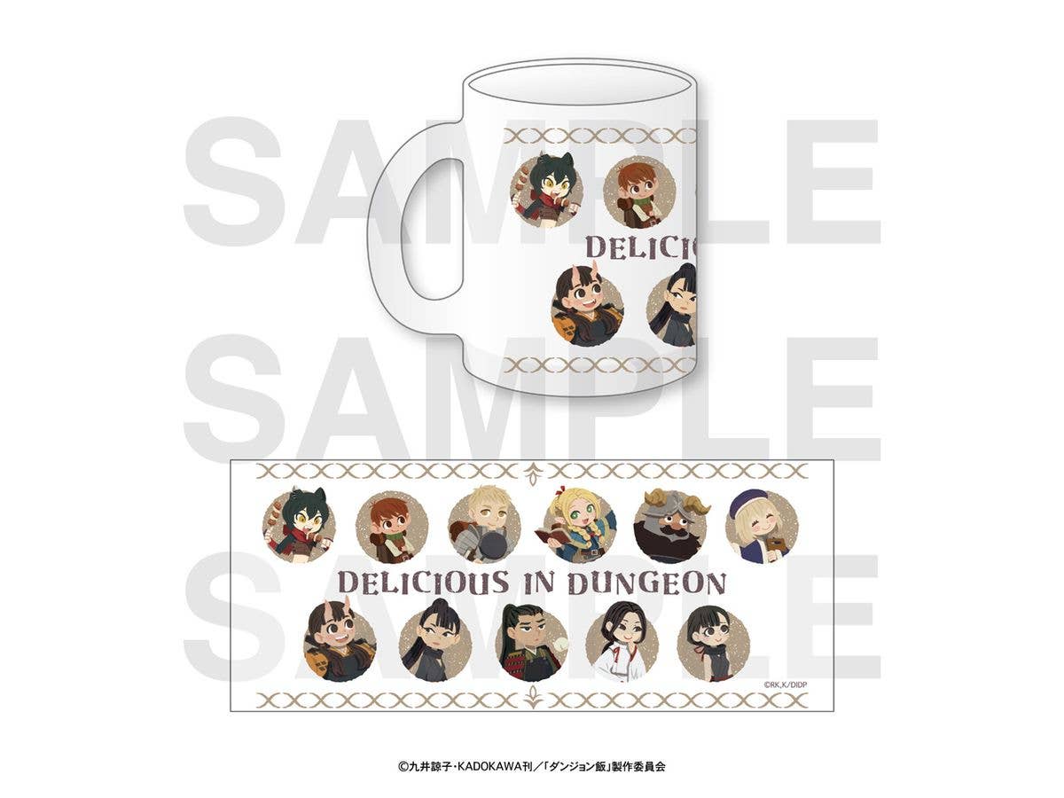 TV Anime Dungeon Meshi: Frost Mug - Art by Hyogonosuke