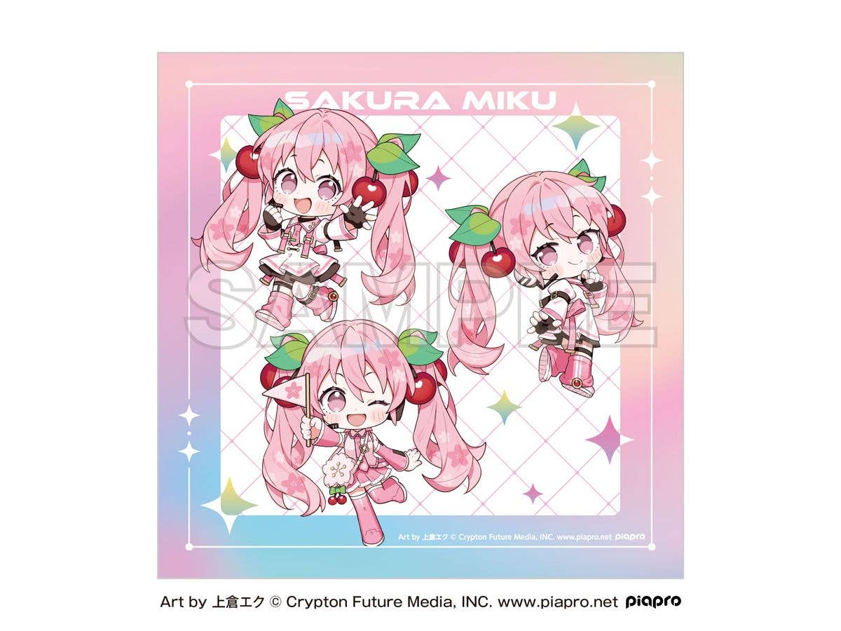 Sakura Miku x Shibuya Sakura Stage: Mini Towel