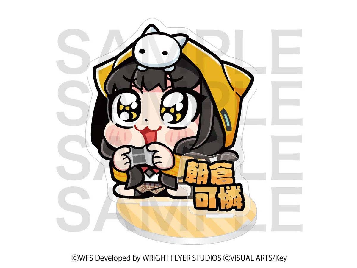 Heaven Burns Red Art by Bukubu Okawa Acrylic Stand Karen Asakura