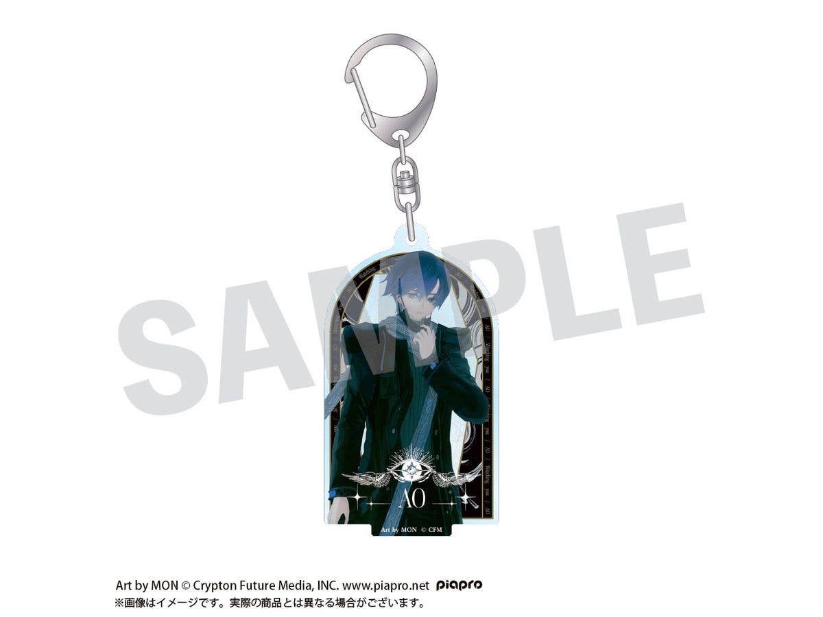 Steaka [Wochirare] Hatsune Miku x Obake: Acrylic Keychain Blue