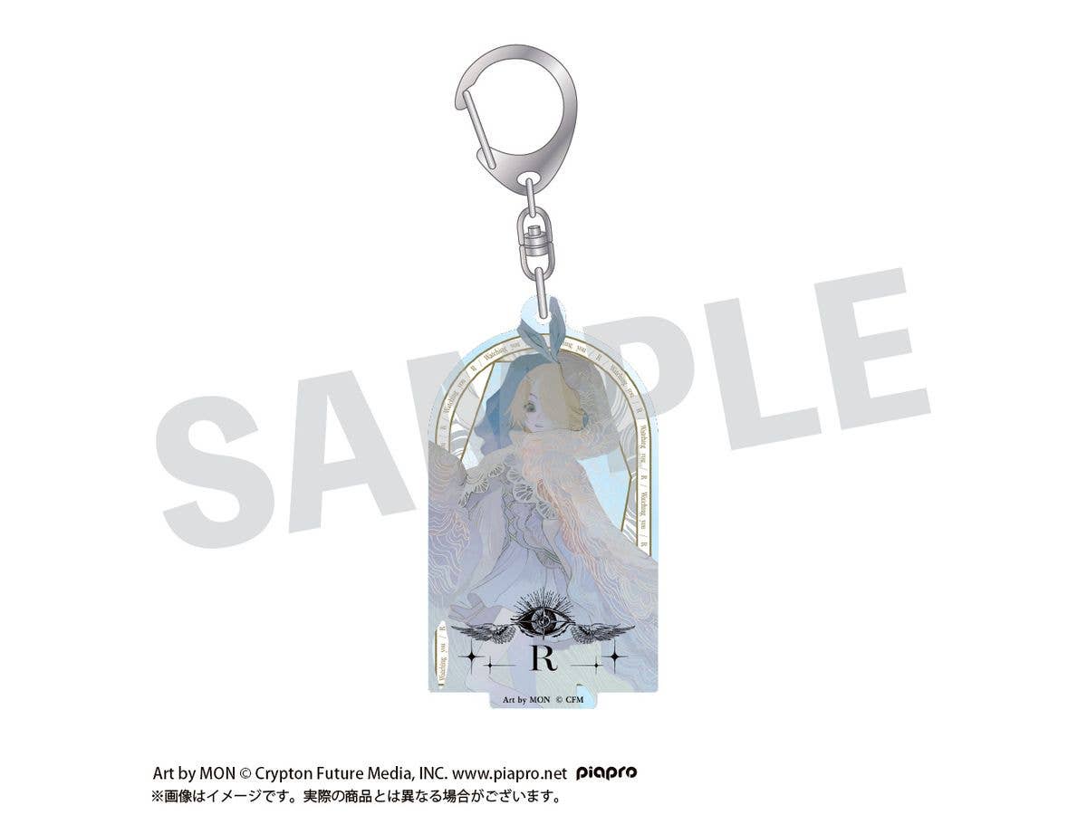 Steaka [Wochirare] Hatsune Miku x Obake: Acrylic Keychain R