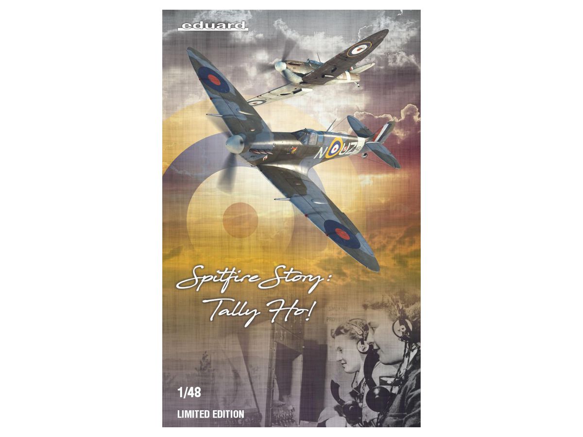 SPITFIRE STORY: Tally Ho! Mk.IIa/b Dual Combo Limited Edition