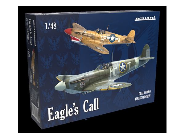 Eagle's Call Spitfire Mk.V Dual Combo Limited Edition
