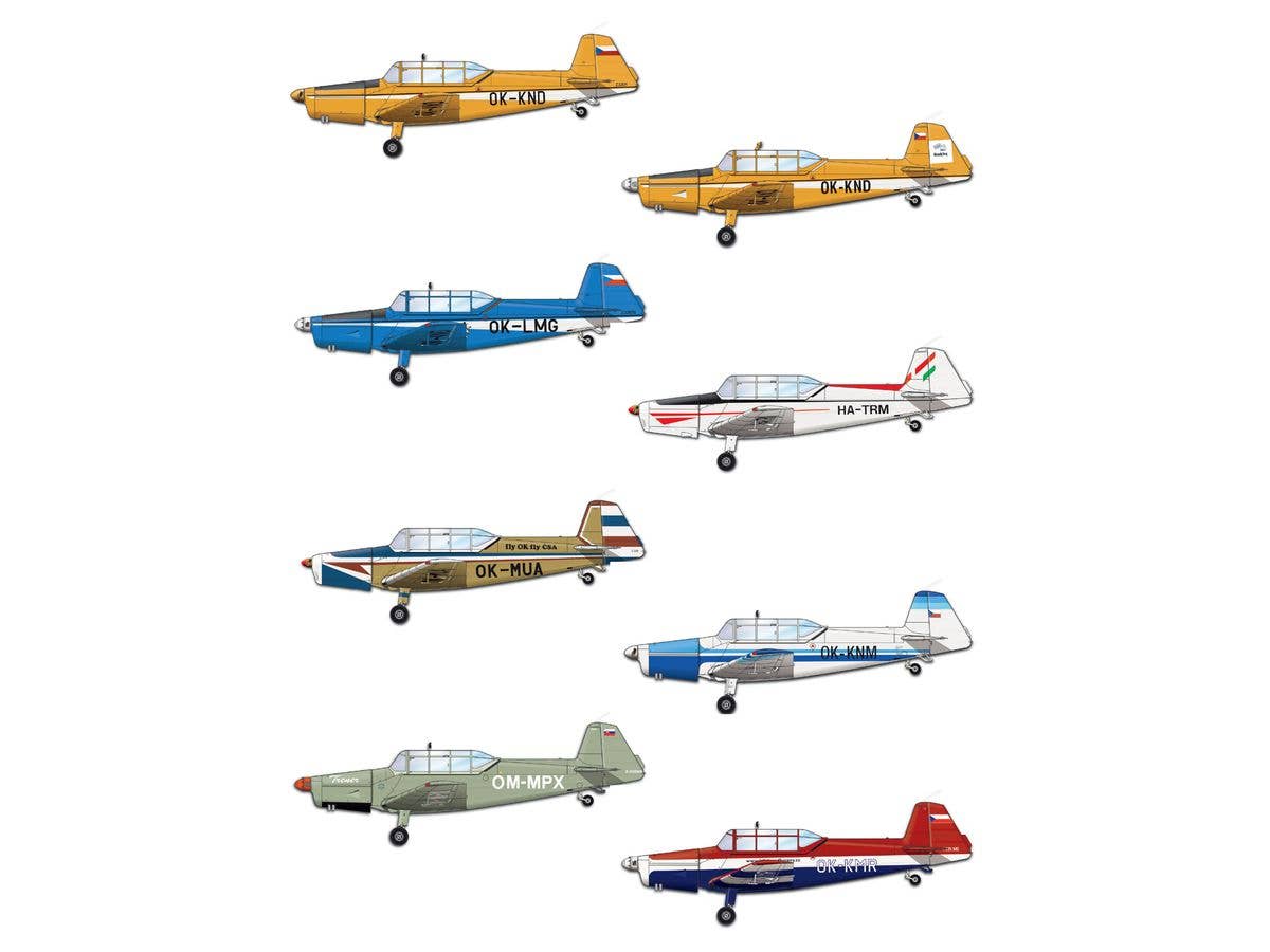 Zlin Z-226 Trener Dual Combo Limited Edition