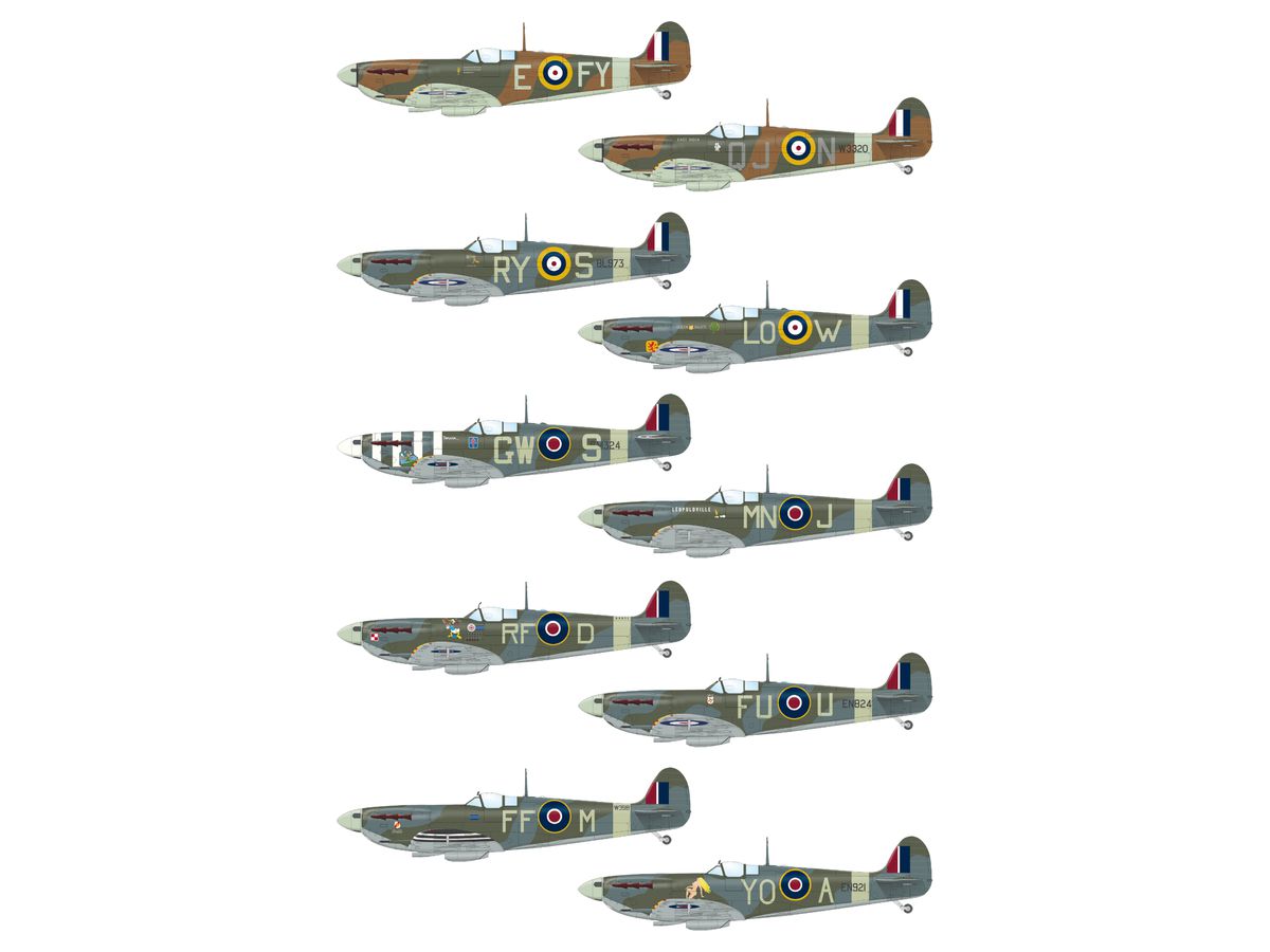 SPITFIRE STORY The Sweeps Limited Edition