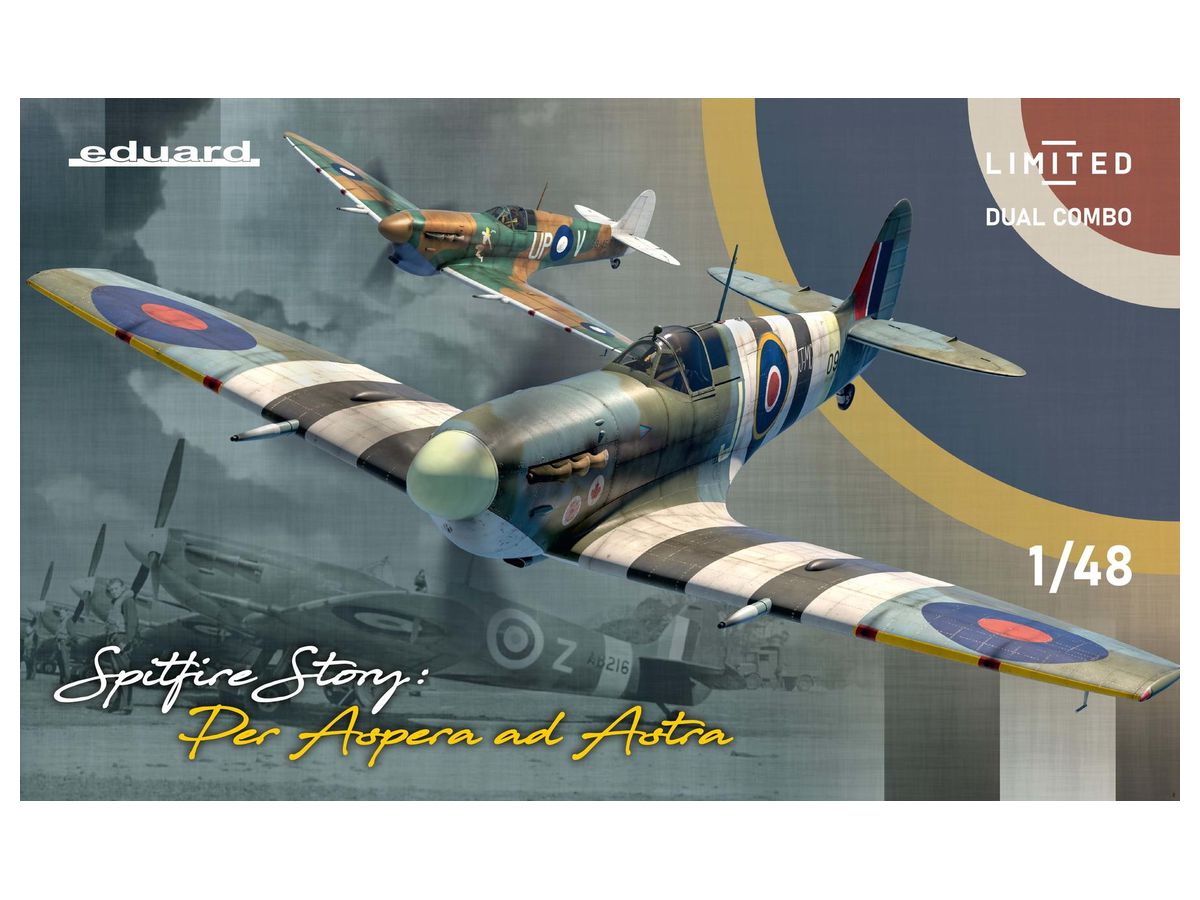 SPITFIRE STORY: Per Aspera ad Astra DUAL COMBO Limited edition