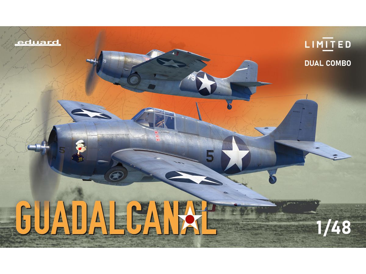 GUADALCANAL DUAL COMBO Limited Edition