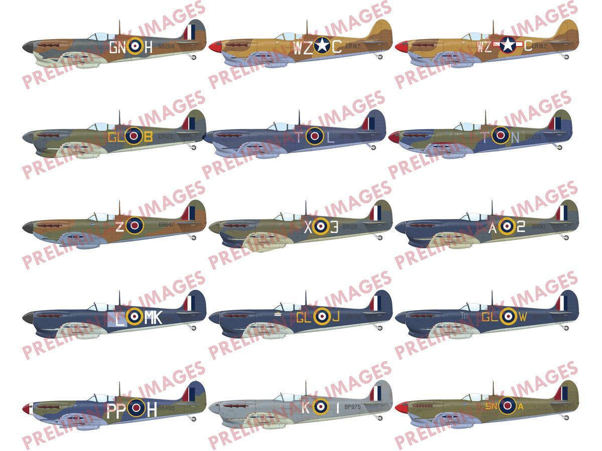 SPITFIRE STORY: MALTA DUAL COMBO Limited Edition