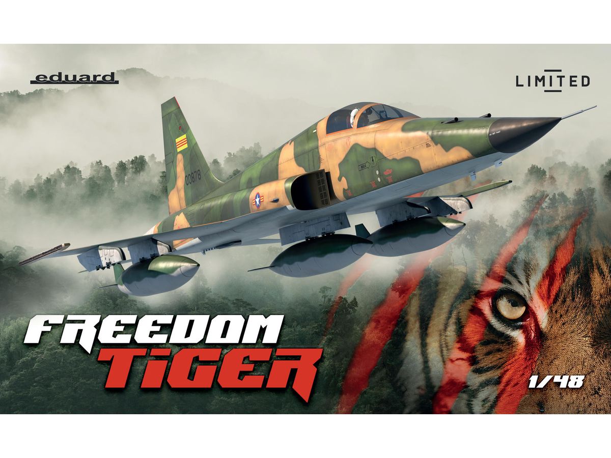 FREEDOM TIGER Limited Edition