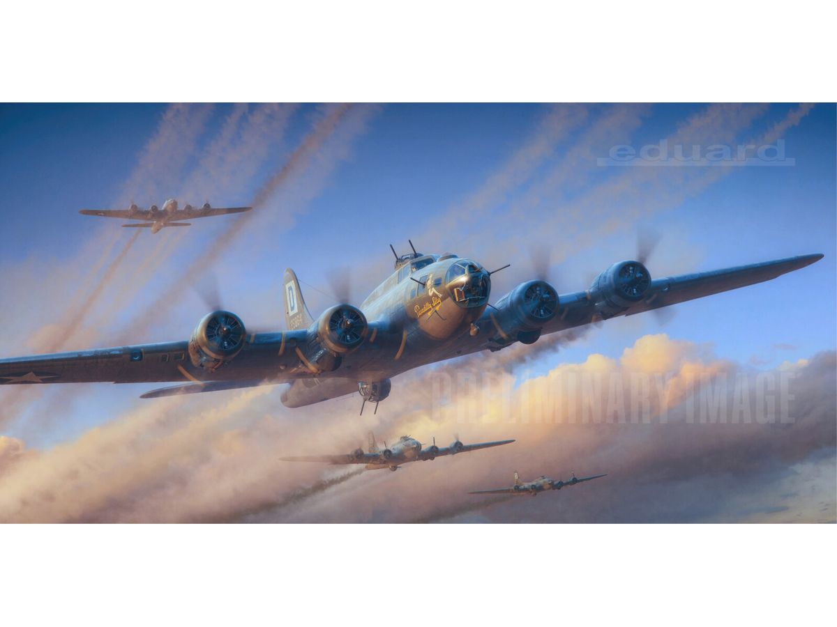 The Bloody Hundredth 1943, B-17F Limited Edition