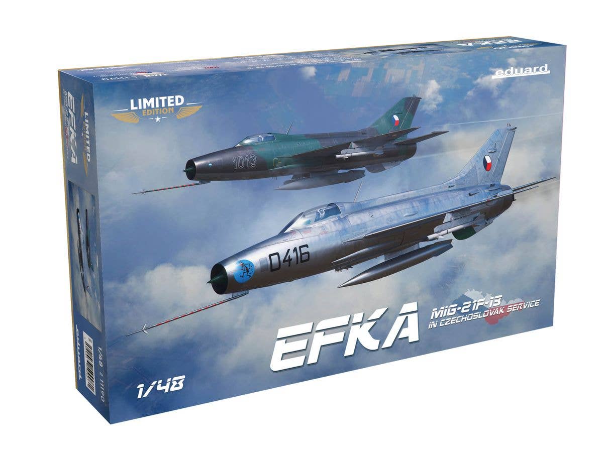 EFKA / MiG-21-13 in Czechoslovak service