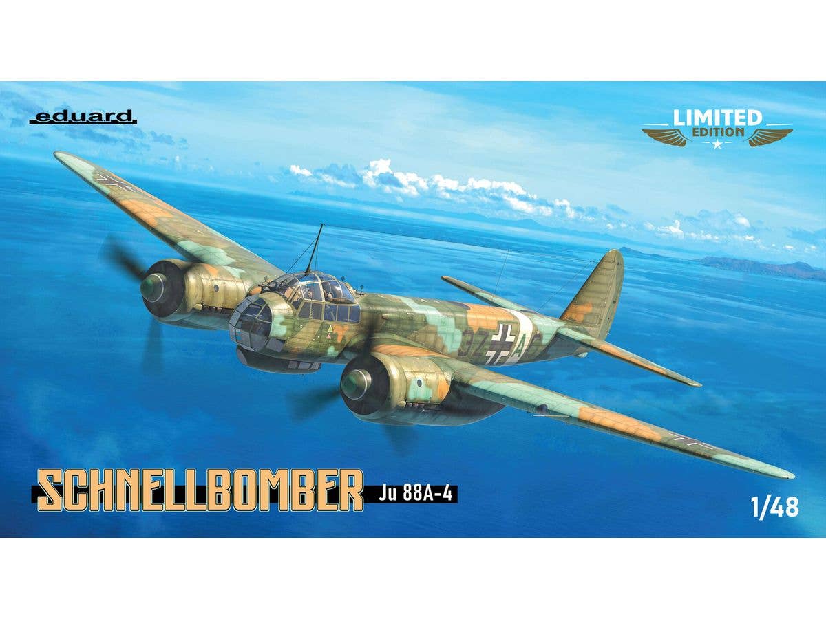 SCHNELLBOMBER Ju 88 A-4