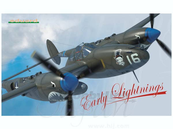 P-38 Lightning (Early Ver.) | HLJ.com