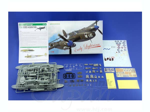 P-38 Lightning (Early Ver.) | HLJ.com