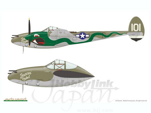 P-38 Lightning (Early Ver.) | HLJ.com