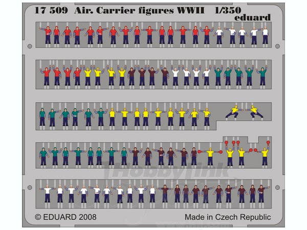 Aircraft Carrier Figures WWII