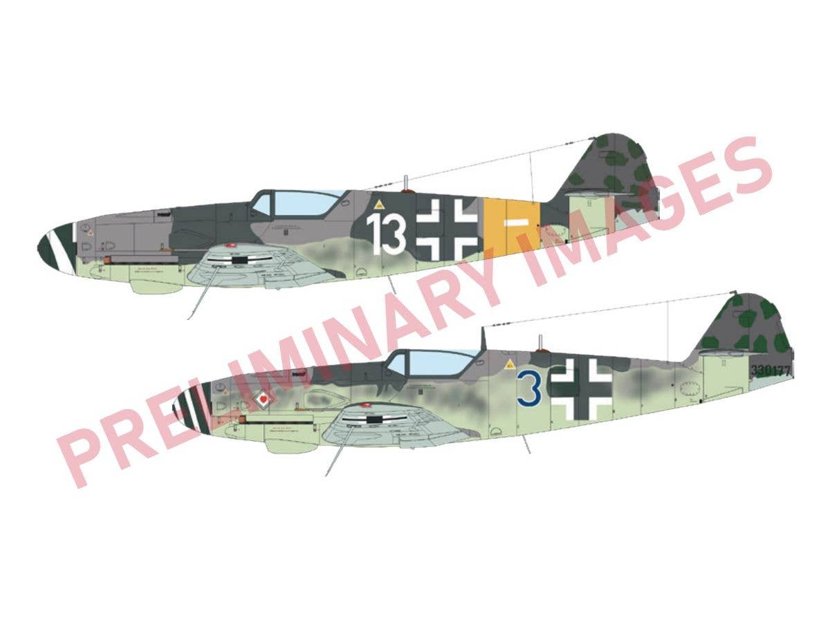 Kurfurst Bf109K Dual Combo Limited Edition