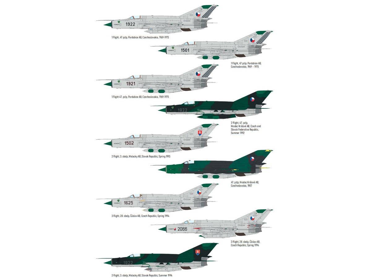 ERKA / MiG-21R V CESKOSLOVENSKU