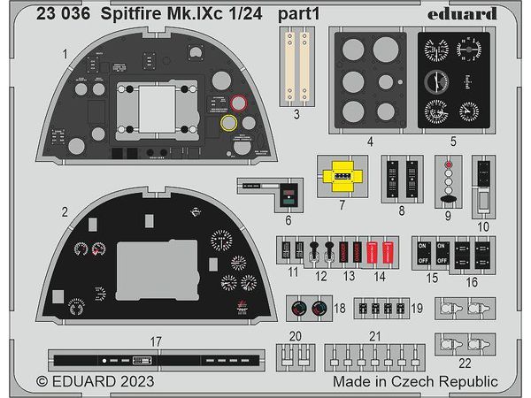 Spitfire Mk.IXc for AIRFIX