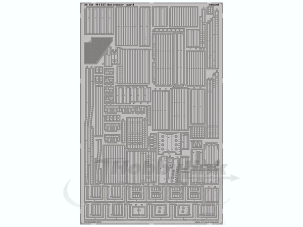 M-1127 Slat Armor (for Trumpeter)