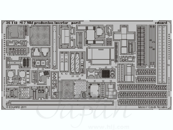 M-7 Mid Production Interior (for Dragon)