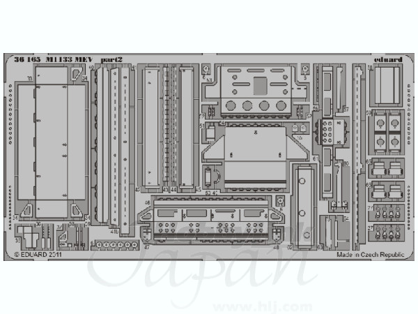 M1133 MEV (for Trumpeter)