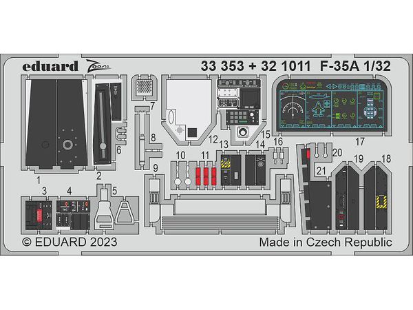 A-20G Photo-Etched (for HKM)