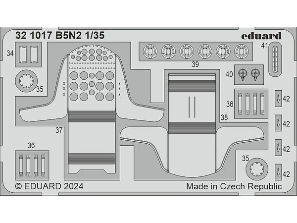 B5N2 Photo etched (for BORDER MODEL)