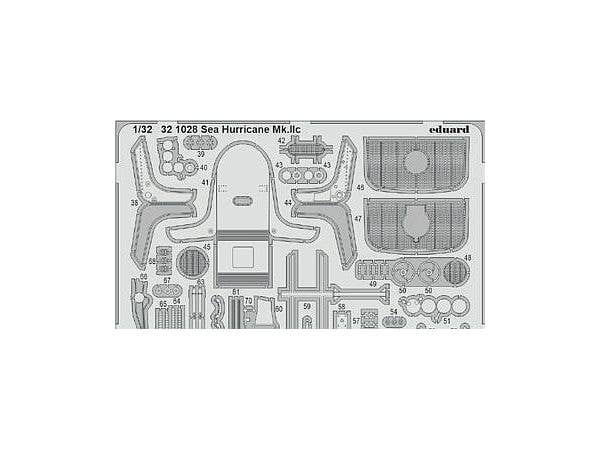 Sea Hurricane Mk.IIc (For REVELL)