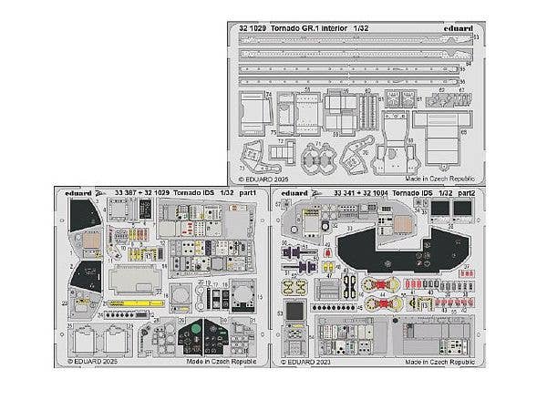 Tornado GR.1 interior (For ITALERI)