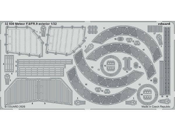Meteor F.8/FR.9 exterior (For REVELL)