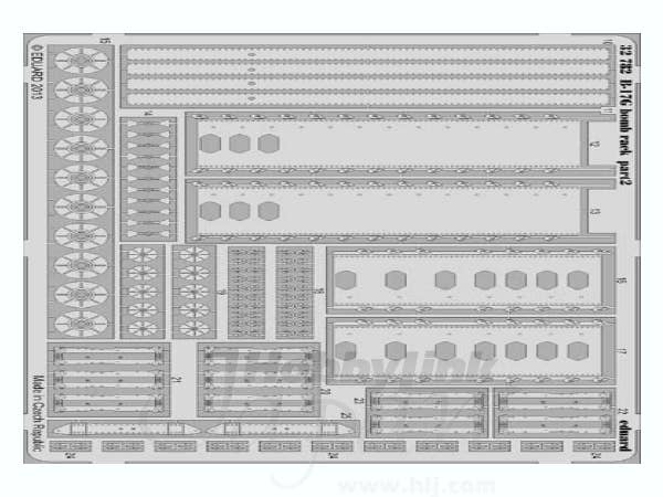B-17G Bomb Rack (for HK Models) | HLJ.com