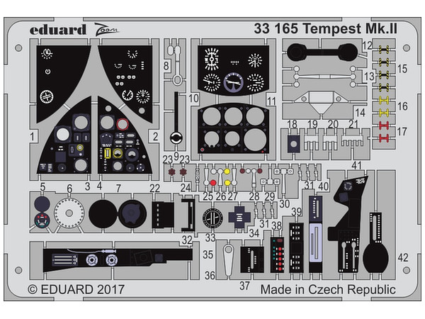 Tempest Mk.II (Special Hobby)