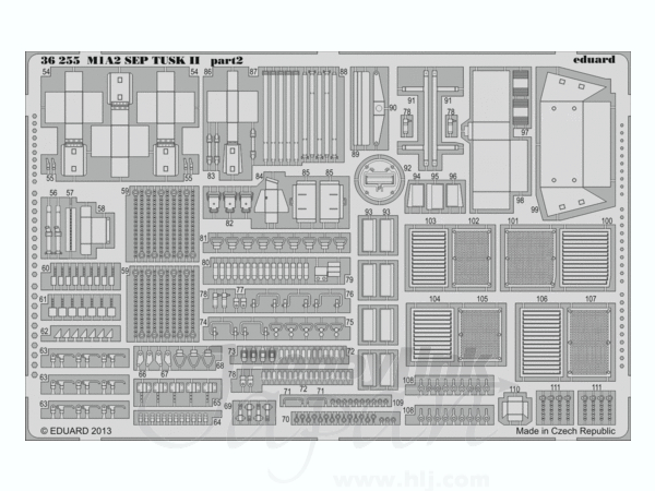M1A2 SEP TUSK II (for Tamiya)