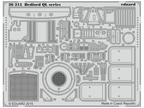Bedford QL series (for IBG)
