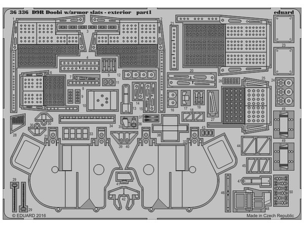 D9R Doobi w/ Armor Slats - Exterior (Meng)