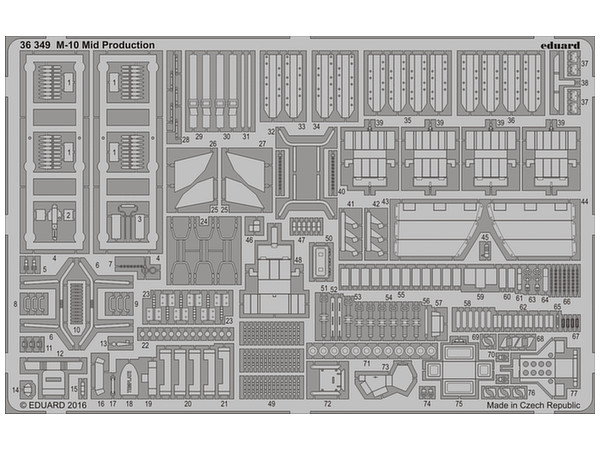 M-10 Mid Production (Tamiya)
