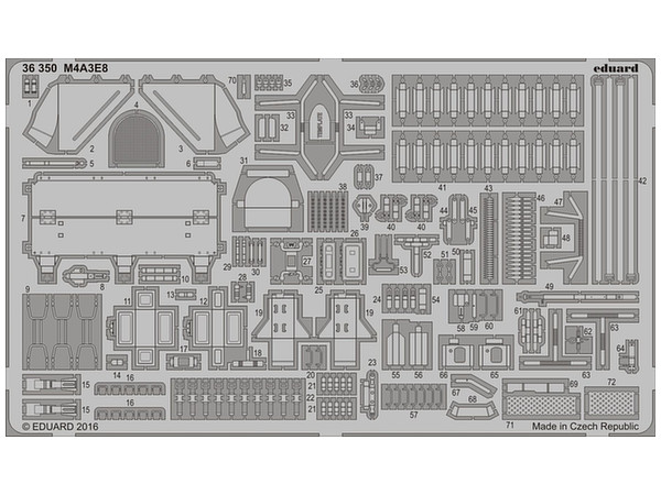 M4A3E8 (Italeri)