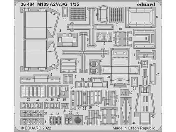M109 A2/A3/G 1/35 (for ITALERI)