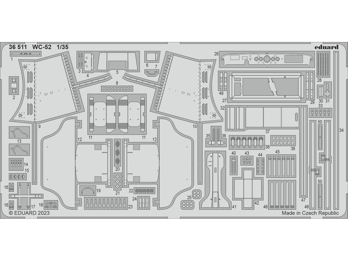 WC-52 (for ZVEZDA)
