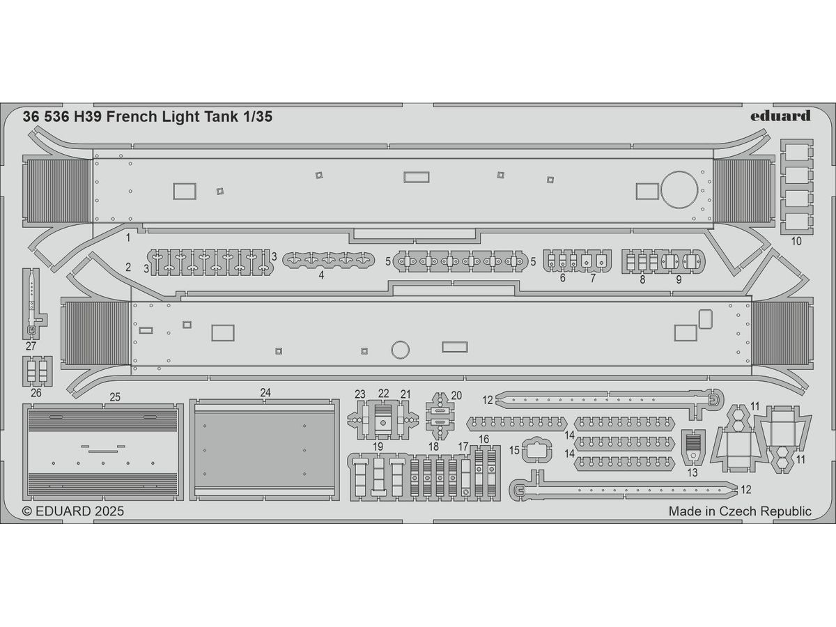 H39 French Light Tank (For Tamiya)