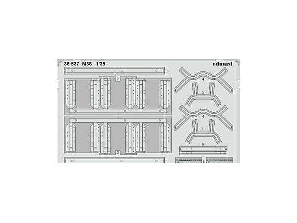 M 36 (For TAMIYA)