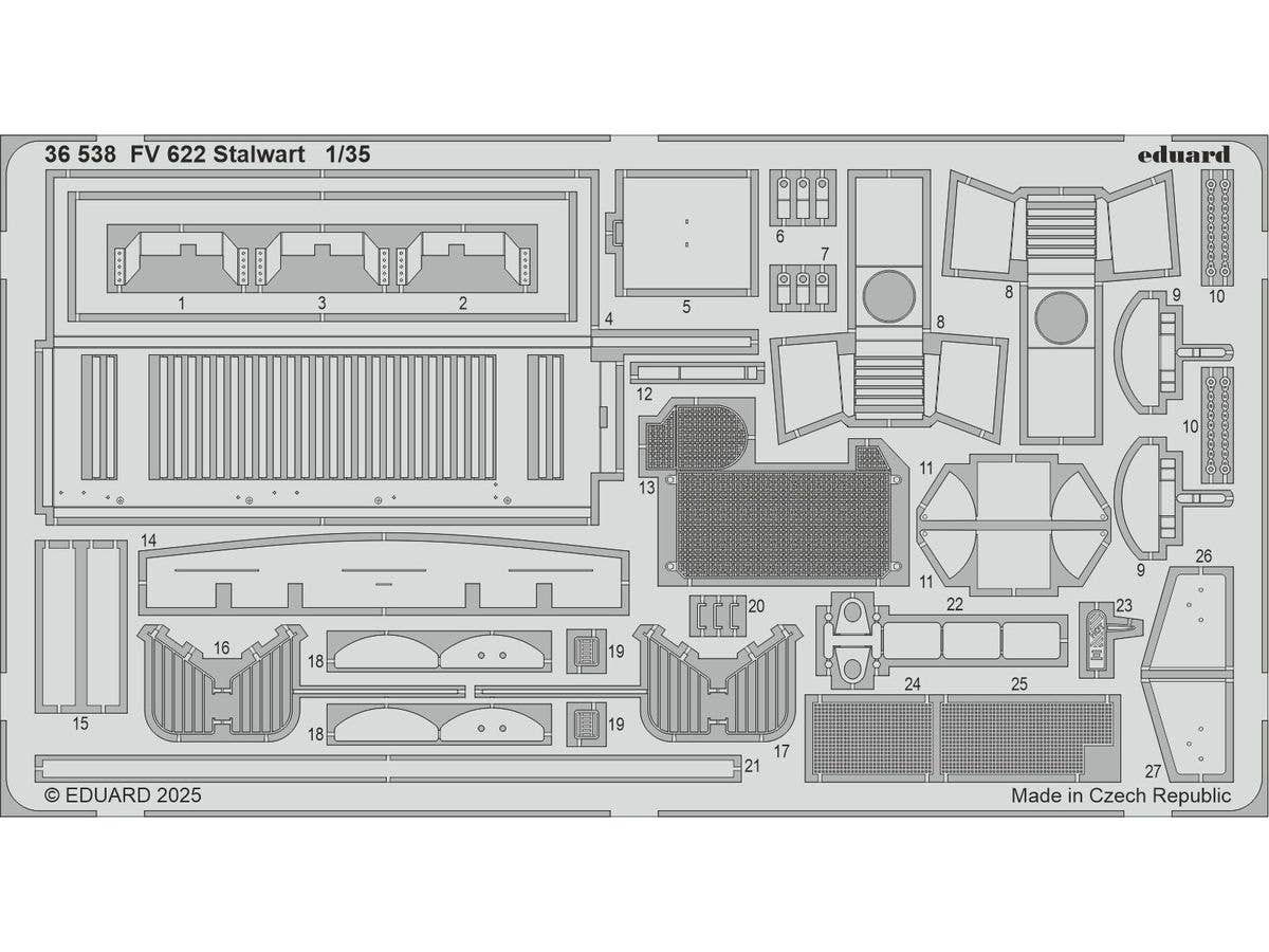 FV 622 Stalwart (For AIRFIX)