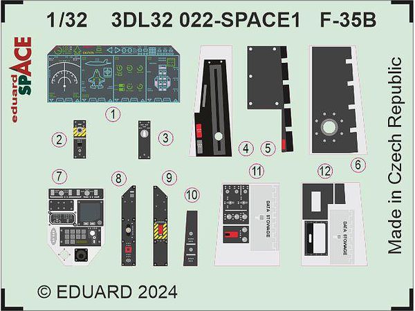 F-35B SPACE (for TRUMPETER)