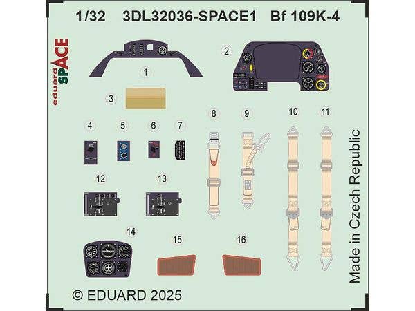 Bf 109K-4 SPACE (For KOTARE)