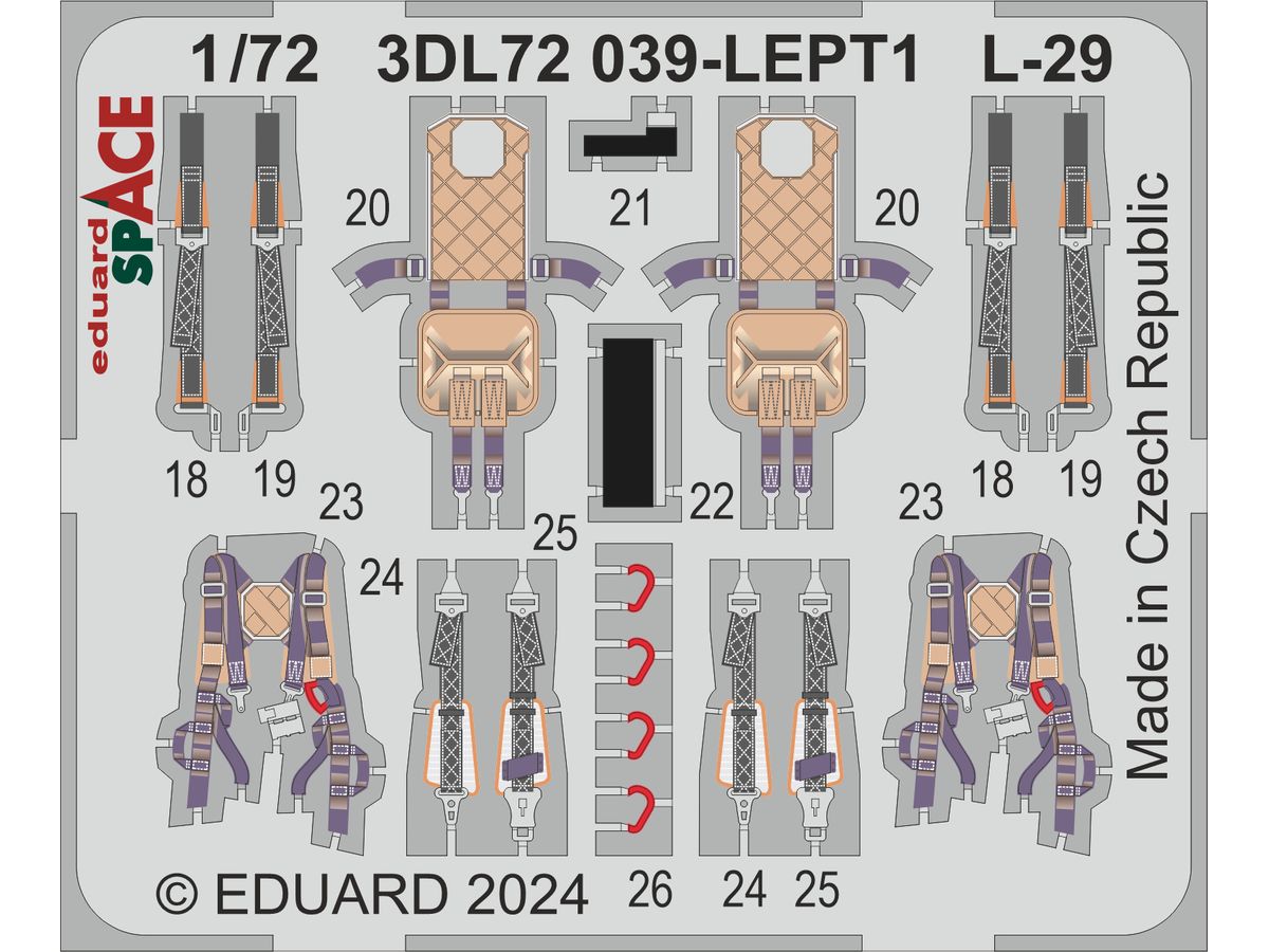 L-29 SPACE (for AMK/Eduard)