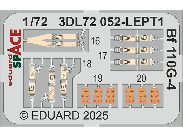Bf 110G-4 SPACE