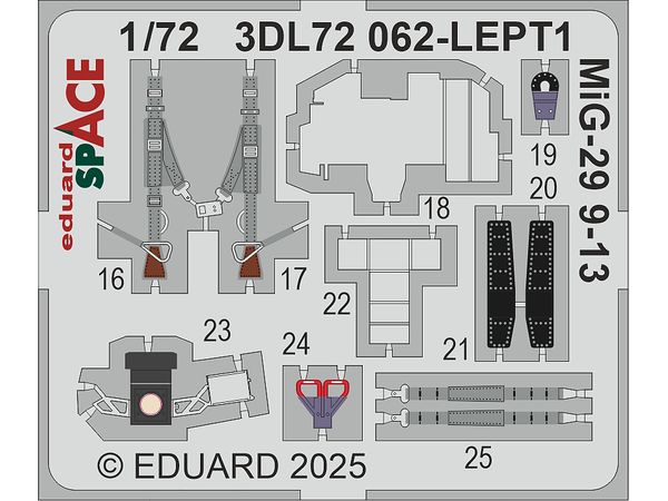 MiG-29 9-13 SPACE
